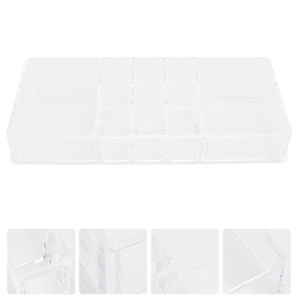 storage boxes & bins 1pc multigrid lipstick holder nail polish organizer (transparent)
storage boxes & bins 1pc multigrid lipstick holder nail polish organizer (transparent)