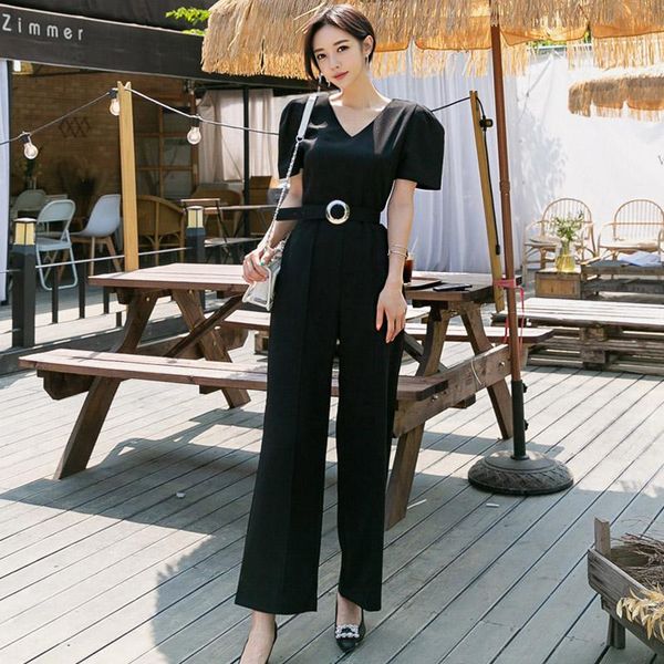 women's jumpsuits & rompers cinessd fleabag jumpsuit for women long loose office playsuit short sleeve v neck one piece overalls female, Black;white
women's jumpsuits & rompers cinessd fleabag jumpsuit for women long loose office playsuit short sleeve v neck one piece overalls female, Black;white