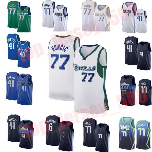 luka vintage 77 doncic basketball jerseys dalla 2021 2022 city dirk 41 nowitzki maverick edition kristaps 6 porzingis retro shirts blue jers, Black;red
luka vintage 77 doncic basketball jerseys dalla 2021 2022 city dirk 41 nowitzki maverick edition kristaps 6 porzingis retro shirts blue jers, Black;red