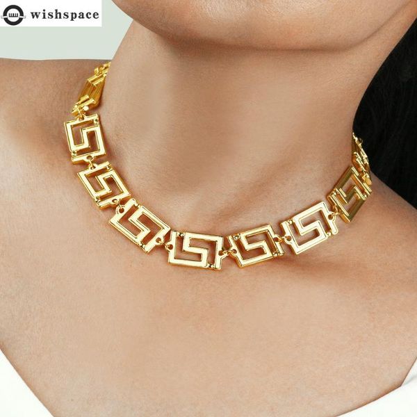 chokers wishspace european and american retro hollow out short choker necklace, fashionable woman chain jewelry wholesale, Golden;silver
chokers wishspace european and american retro hollow out short choker necklace, fashionable woman chain jewelry wholesale, Golden;silver