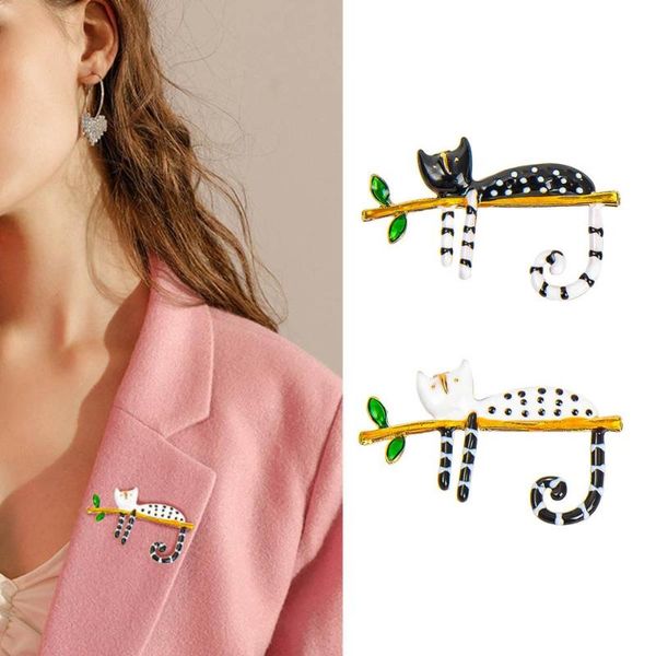 pins, brooches cat women lovely running animal brooch pins gifts sweater accessories 2021 fashion jewelry, Gray
pins, brooches cat women lovely running animal brooch pins gifts sweater accessories 2021 fashion jewelry, Gray