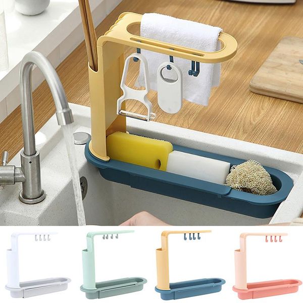 kitchen storage & organization sink shelf soap sponge drain rack basket bag faucet holder adjustable bathroom accessories
kitchen storage & organization sink shelf soap sponge drain rack basket bag faucet holder adjustable bathroom accessories