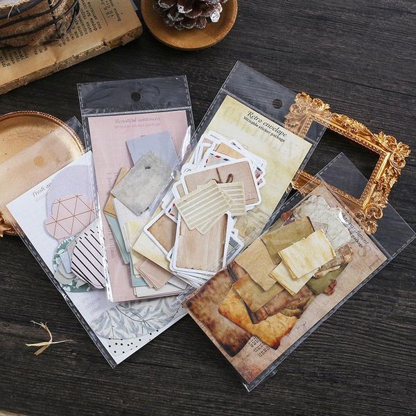 gift wrap 4 styles retro scrapbooking diy stationery diary decorate decal sticker collage material paper backing pack
gift wrap 4 styles retro scrapbooking diy stationery diary decorate decal sticker collage material paper backing pack