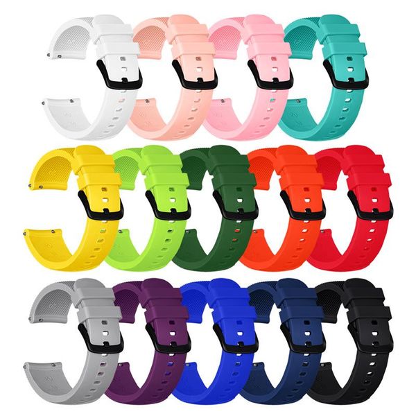 watch bands universal 20mm silicone band for samsung gear sport r600 s2 classic colorful strap replacment, Black;brown
watch bands universal 20mm silicone band for samsung gear sport r600 s2 classic colorful strap replacment, Black;brown