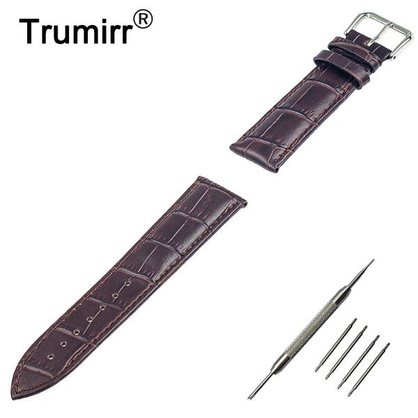 watch bands 22mm croco genuine leather band bracelet strap for pebble time / steel asus zenwatch 1 2 lg g w100 w110 urbane w150, Black;brown
watch bands 22mm croco genuine leather band bracelet strap for pebble time / steel asus zenwatch 1 2 lg g w100 w110 urbane w150, Black;brown