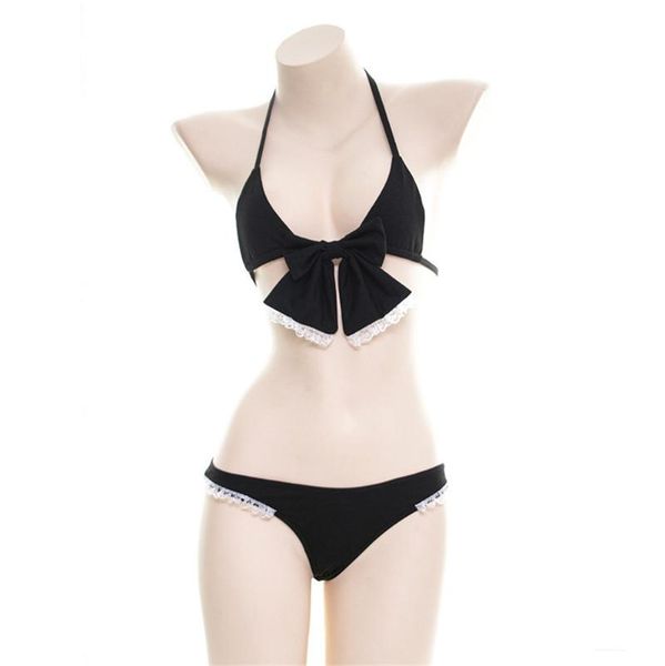 bikinis set micro bikini 2021 hanging neck lace detachable bow edge girl beach swimwear women swimsuit biquini monokini
bikinis set micro bikini 2021 hanging neck lace detachable bow edge girl beach swimwear women swimsuit biquini monokini
