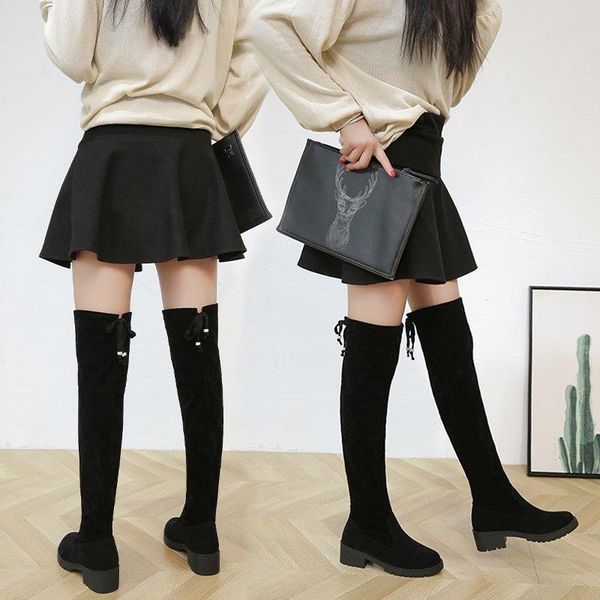 boots red over the knee women's 2021 net with medium heel, and thin elastic boots,, Black
boots red over the knee women's 2021 net with medium heel, and thin elastic boots,, Black