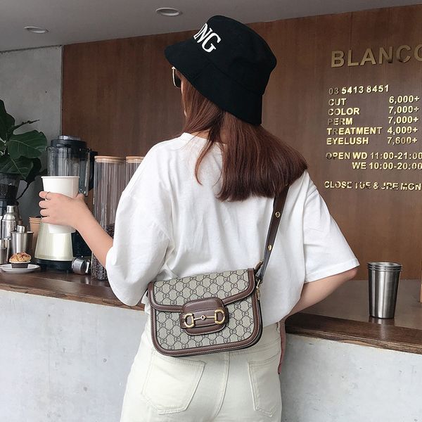 it saddle bag women's net red underarm summer versatile one shoulder messenger bag purse
it saddle bag women's net red underarm summer versatile one shoulder messenger bag purse