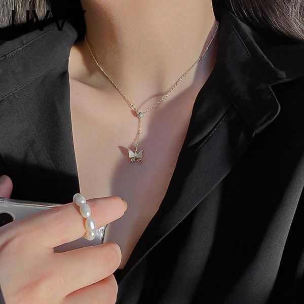 pendant necklaces livvy 925 sterling silver natural shell butterfly tassel necklace for women fine jewelry adjustable
pendant necklaces livvy 925 sterling silver natural shell butterfly tassel necklace for women fine jewelry adjustable