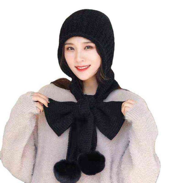 hat female winter wool hat korean knitting fashion cycling warm and thickened scarf integrated in autumn, Blue;gray
hat female winter wool hat korean knitting fashion cycling warm and thickened scarf integrated in autumn, Blue;gray