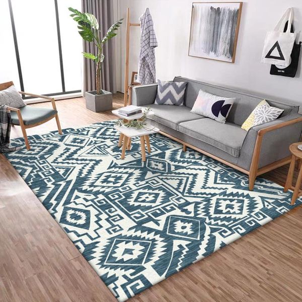 carpets blue and white art abstract geometry tribal nation wind living room bedroom kitchen bedside carpetscustom size 
carpets blue and white art abstract geometry tribal nation wind living room bedroom kitchen bedside carpetscustom size