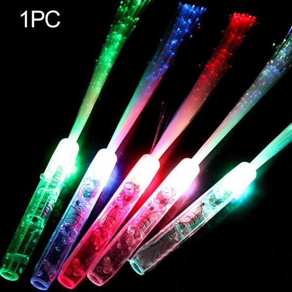 led fiber optic light wand colorful magic fairy light up battery operated flashing concert prop night party cheer stick 1pc
led fiber optic light wand colorful magic fairy light up battery operated flashing concert prop night party cheer stick 1pc