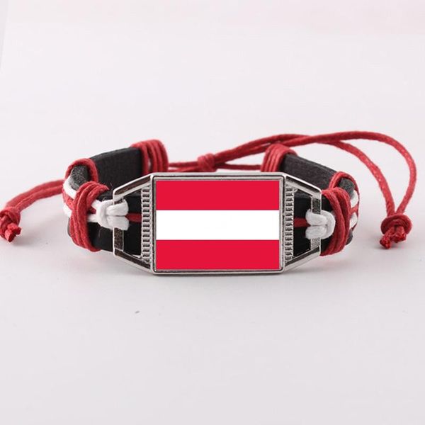 charm bracelets austria country flag charms genuine leather bracelet bangles hand braided jewelry fashion drop, Golden;silver
charm bracelets austria country flag charms genuine leather bracelet bangles hand braided jewelry fashion drop, Golden;silver