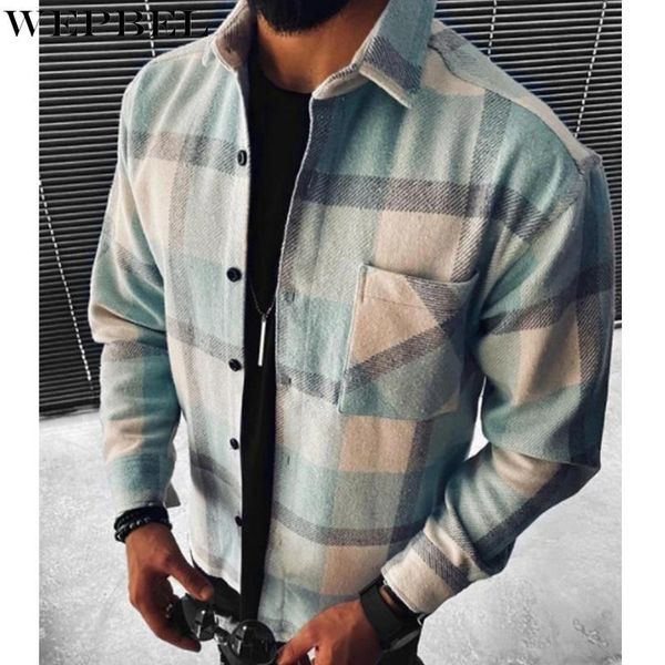 wepbel men's casual plaid shirts spring and autumn long sleeve single-breasted solid color slim turn-down collar shirts, White;black
wepbel men's casual plaid shirts spring and autumn long sleeve single-breasted solid color slim turn-down collar shirts, White;black