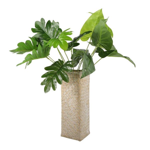 decorative flowers & wreaths artificial mango leaf wall leaves fake leafy grass flower home office green plastic decoration plant
decorative flowers & wreaths artificial mango leaf wall leaves fake leafy grass flower home office green plastic decoration plant