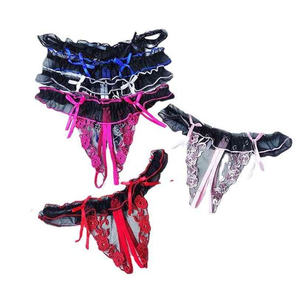 women's fun underwear open file no take off transparent temptation thong can put egg skipping underwear women, Black;pink
women's fun underwear open file no take off transparent temptation thong can put egg skipping underwear women, Black;pink