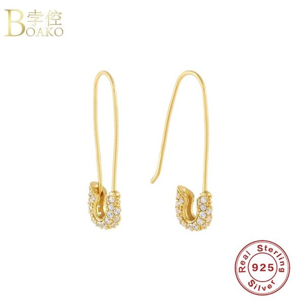 stud boako cz pin earrings 925 sterling silver for women pendiente piercing ohrringe gold earing luxury fine jewelry, Golden;silver
stud boako cz pin earrings 925 sterling silver for women pendiente piercing ohrringe gold earing luxury fine jewelry, Golden;silver
