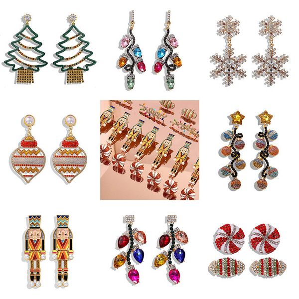 christmas candy official website the same exquisite new fashion gift creative earrings girl, Silver
christmas candy official website the same exquisite new fashion gift creative earrings girl, Silver