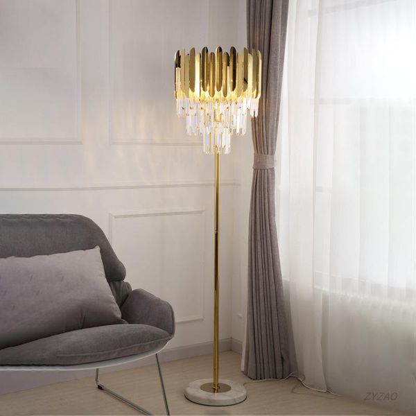 postmodern light luxury crystal floor lamp designer l hall bedroom model room decor standing lamp living room flaoor lights
postmodern light luxury crystal floor lamp designer l hall bedroom model room decor standing lamp living room flaoor lights