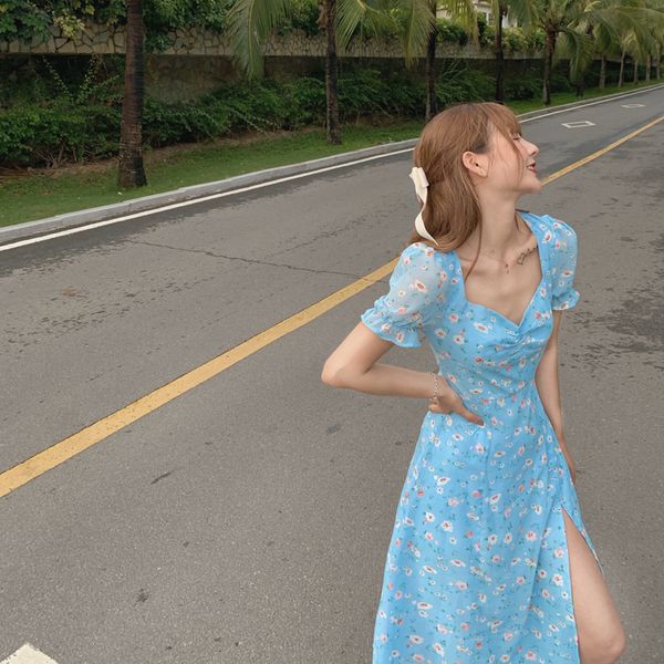 summer mori retro puff style blue floral skies fairy holiday long split kawaii sv0q, Black;gray
summer mori retro puff style blue floral skies fairy holiday long split kawaii sv0q, Black;gray