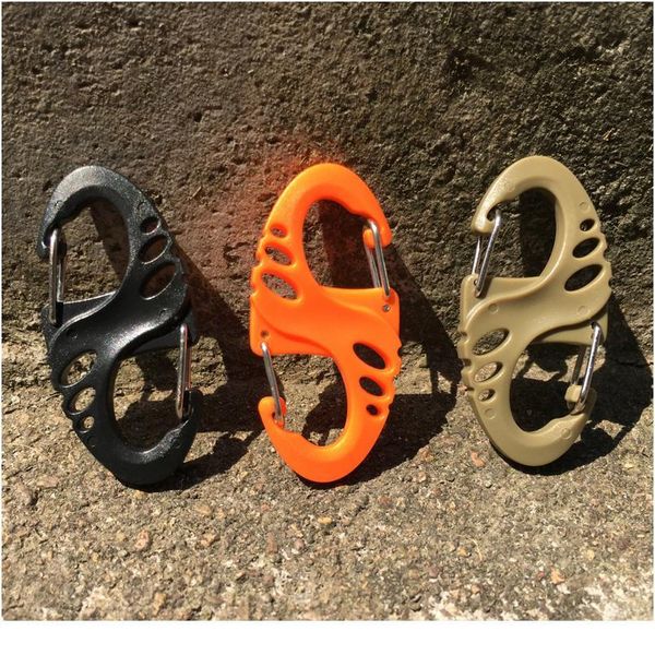 15pcs mini plastic hollow climbing carabiner clip dual release buckles molle tactical backpack bag edc tools camping acc jllbcy
15pcs mini plastic hollow climbing carabiner clip dual release buckles molle tactical backpack bag edc tools camping acc jllbcy