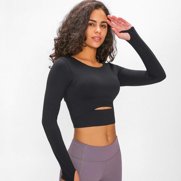 black yoga fitness sports shirt woman clothing long sleeve women running shirts crop gym wear workout clothes plus size, White;red
black yoga fitness sports shirt woman clothing long sleeve women running shirts crop gym wear workout clothes plus size, White;red