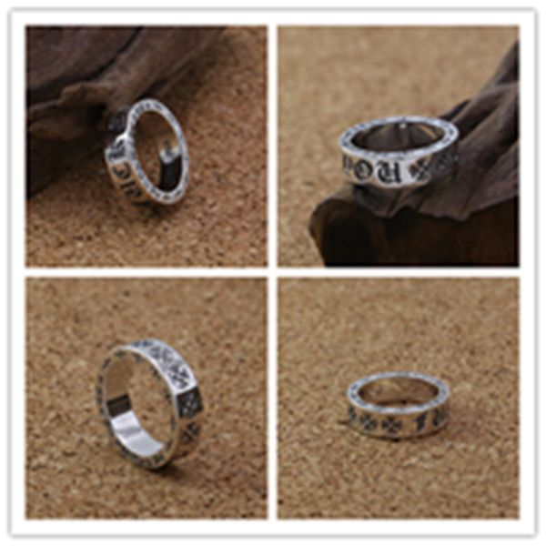 925 sterling silver crosses band rings european american gothic punk style handmade designer vintage luxury jewelry accessories gifts
925 sterling silver crosses band rings european american gothic punk style handmade designer vintage luxury jewelry accessories gifts