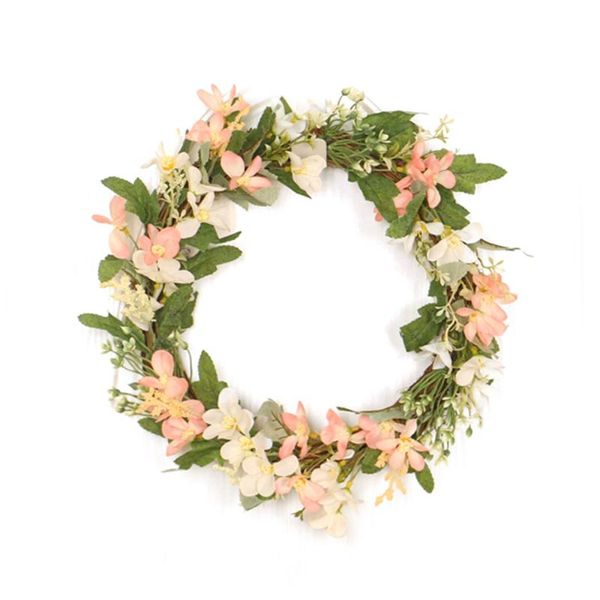 decorative flowers & wreaths artificial wreath simulation flower round home decoration rattan door ornaments
decorative flowers & wreaths artificial wreath simulation flower round home decoration rattan door ornaments