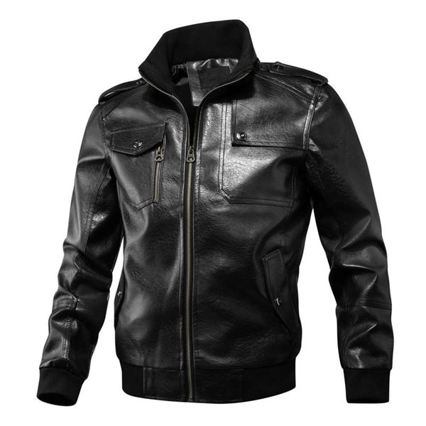 spring and autumn new pu casual korean slim fit leather jacket men's coat, Black;brown
spring and autumn new pu casual korean slim fit leather jacket men's coat, Black;brown