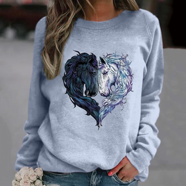 40.# women tshirts horse head heart-shaped prints raglan long mouwen casual lent o-neck harajuku elegant t t-shirts, White
40.# women tshirts horse head heart-shaped prints raglan long mouwen casual lent o-neck harajuku elegant t t-shirts, White