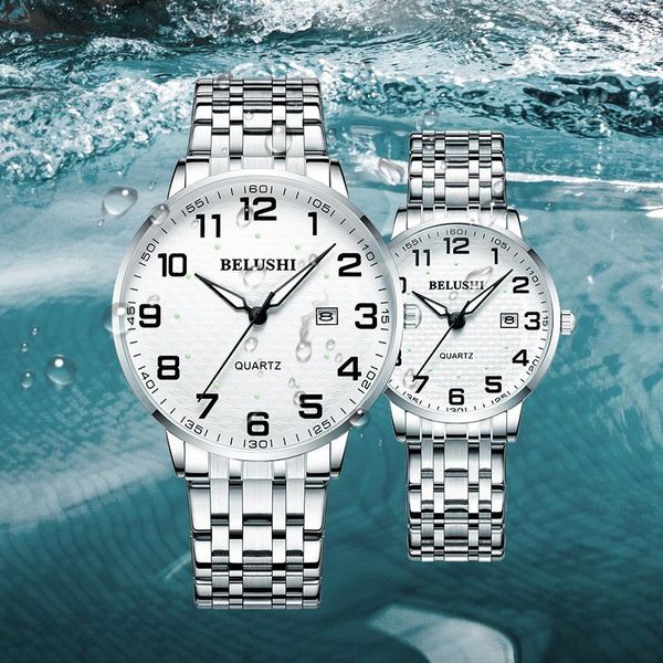 wristwatches belushi for father mather grandfather and grandmother watches quartz copy stainless steel couple wristwatch, Slivery;brown
wristwatches belushi for father mather grandfather and grandmother watches quartz copy stainless steel couple wristwatch, Slivery;brown