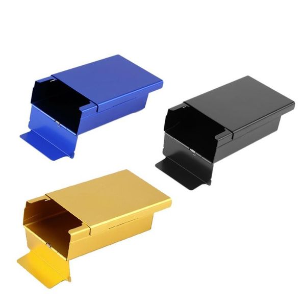 novelty items cigarette storage box case push open aluminum holder accessories three colors 
novelty items cigarette storage box case push open aluminum holder accessories three colors
