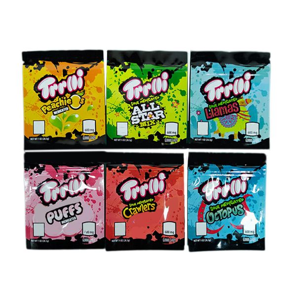 trollis trillis bag 600mg edibles mylar package smell proof infused gummies pouch zipper packaging 12 colors
trollis trillis bag 600mg edibles mylar package smell proof infused gummies pouch zipper packaging 12 colors