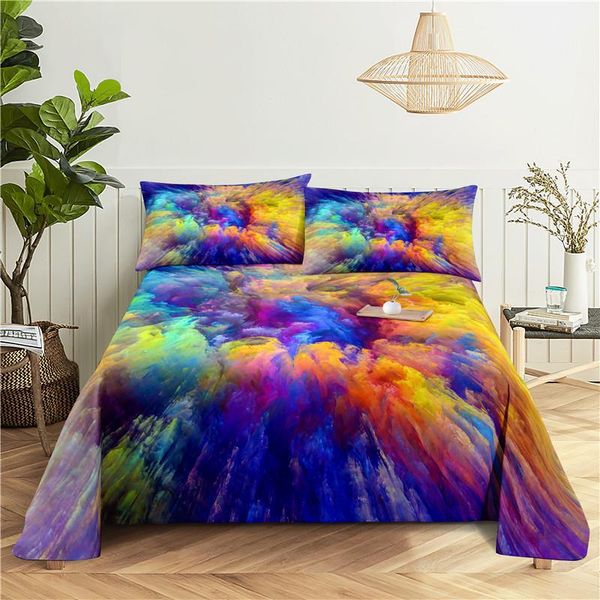 sheets & sets color painting 0.9/1.2/1.5/1.8/2.0m digital printing polyester bed flat sheet with case print bedding set
sheets & sets color painting 0.9/1.2/1.5/1.8/2.0m digital printing polyester bed flat sheet with case print bedding set