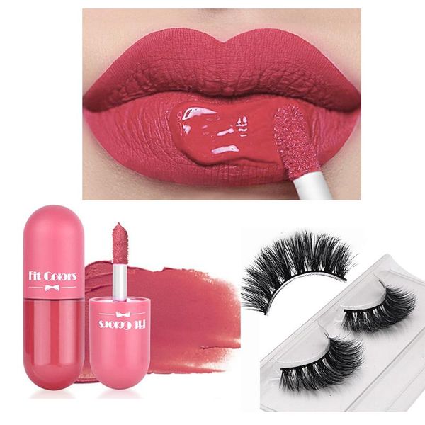 lip gloss 2pcs velvet plumper moisturizing mineral oil care essence nutritious enhancer serum with false eyelashes
lip gloss 2pcs velvet plumper moisturizing mineral oil care essence nutritious enhancer serum with false eyelashes