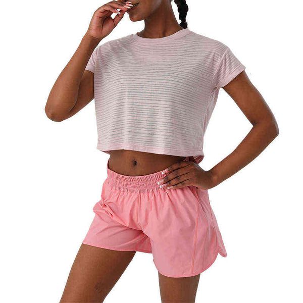 women's camisoles tanks thread yoga short sleeve solid color loose navel seamls quick drying yoga suit, White
women's camisoles tanks thread yoga short sleeve solid color loose navel seamls quick drying yoga suit, White
