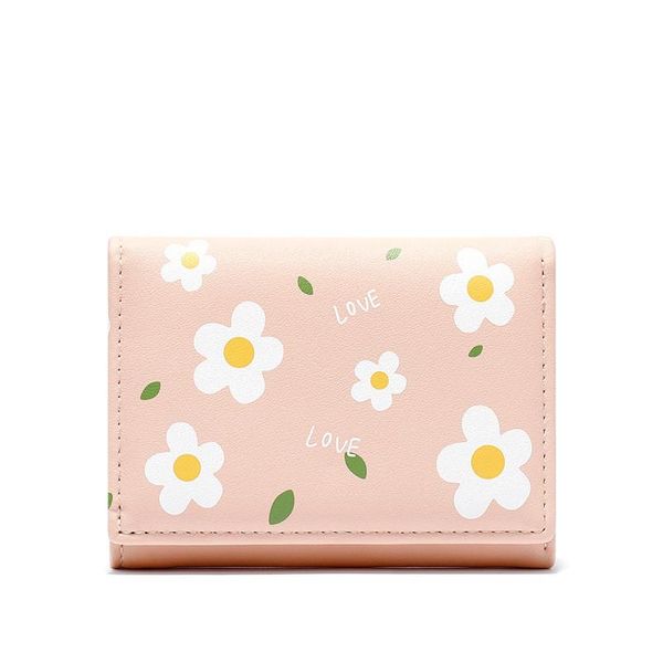 wallets printed flowers ladies wallet small buckle brand short designer female coin purse card holder, Red;black
wallets printed flowers ladies wallet small buckle brand short designer female coin purse card holder, Red;black