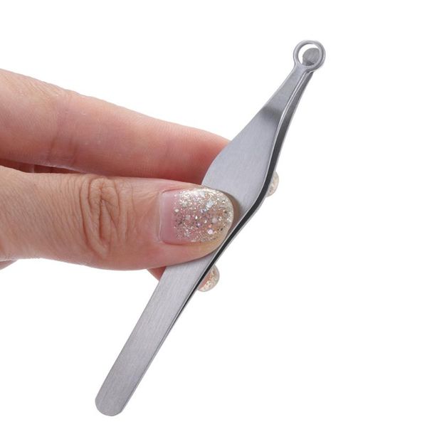 eyebrow tools & stencils universal nose hair tweezers round tip tweezer perfectly stainless steel removal lashes tool
eyebrow tools & stencils universal nose hair tweezers round tip tweezer perfectly stainless steel removal lashes tool