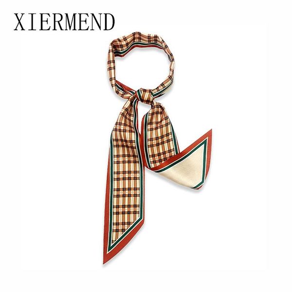 scarves 2021 korea style small silk skinny scarf spring and autumn decoration with bag ribbon women, Blue;gray
scarves 2021 korea style small silk skinny scarf spring and autumn decoration with bag ribbon women, Blue;gray