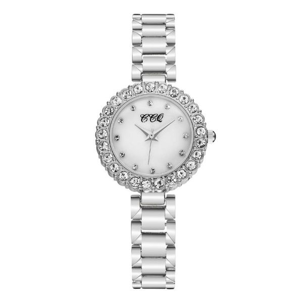 wristwatches 2021 ccq small dial diamonds women crystal casual quartz stainless steel strap bracelet watch set relogio feminino, Slivery;brown
wristwatches 2021 ccq small dial diamonds women crystal casual quartz stainless steel strap bracelet watch set relogio feminino, Slivery;brown