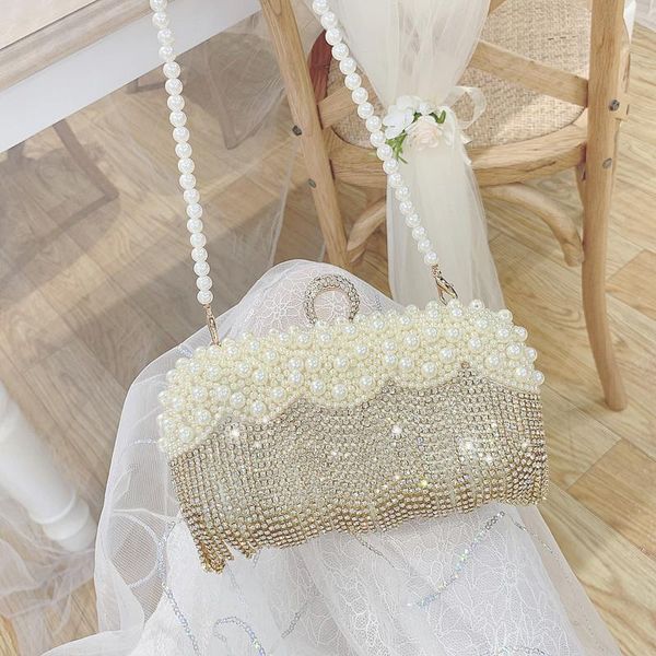 evening bags 2021 luxury long tassel crystal pearl beads handmade day clutches purses
evening bags 2021 luxury long tassel crystal pearl beads handmade day clutches purses
