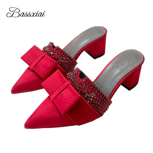 luxury satin butterfly-knot lazyman mules lady pointed toe jeweled rhinestone med heel slingbacks sandals women, Black
luxury satin butterfly-knot lazyman mules lady pointed toe jeweled rhinestone med heel slingbacks sandals women, Black