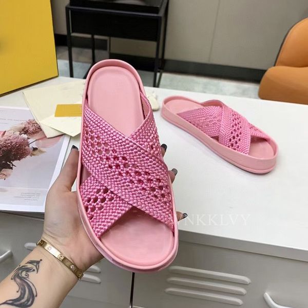 70% off wholesale flip-flops shoes hollow out flat slippers beach women slides thick sole crossover vacotion sandals platform casual dress f, Black
70% off wholesale flip-flops shoes hollow out flat slippers beach women slides thick sole crossover vacotion sandals platform casual dress f, Black
