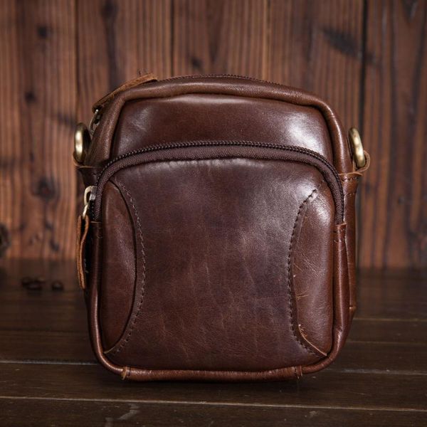 waist bags pack men genuine leather casual vintage multi-function cow cell phone pocket small pockets
waist bags pack men genuine leather casual vintage multi-function cow cell phone pocket small pockets