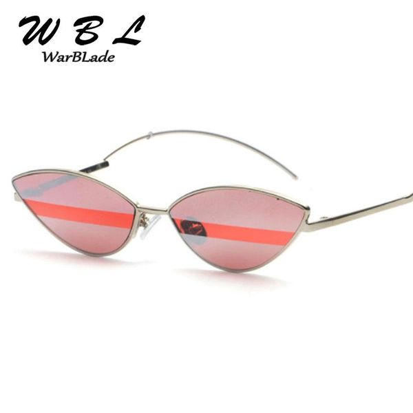 sunglasses warblade women red small 2021 fashion cat eye sun glasses for summer accessories metal frame candy color, White;black
sunglasses warblade women red small 2021 fashion cat eye sun glasses for summer accessories metal frame candy color, White;black