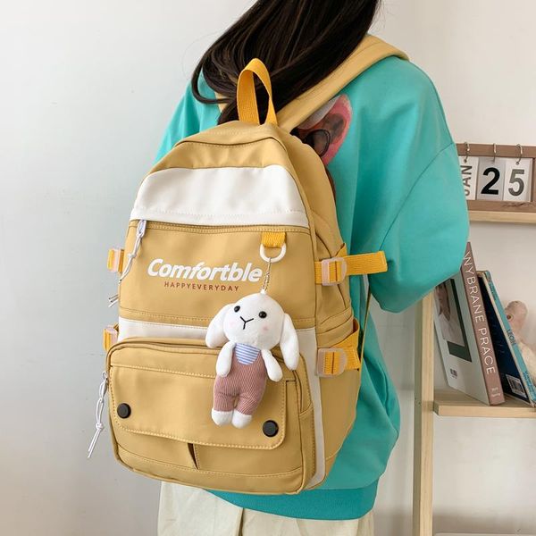 backpack simple ins women waterproof school backpacks for teens korean harajuku large capacity 15.6inch laptravel bags 2021
backpack simple ins women waterproof school backpacks for teens korean harajuku large capacity 15.6inch laptravel bags 2021