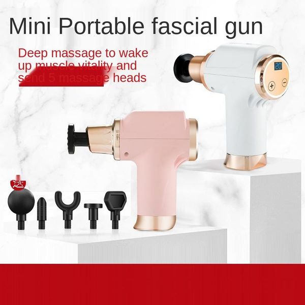 massage gun electric mini small muscle impact grab household portable fitness fascia
massage gun electric mini small muscle impact grab household portable fitness fascia