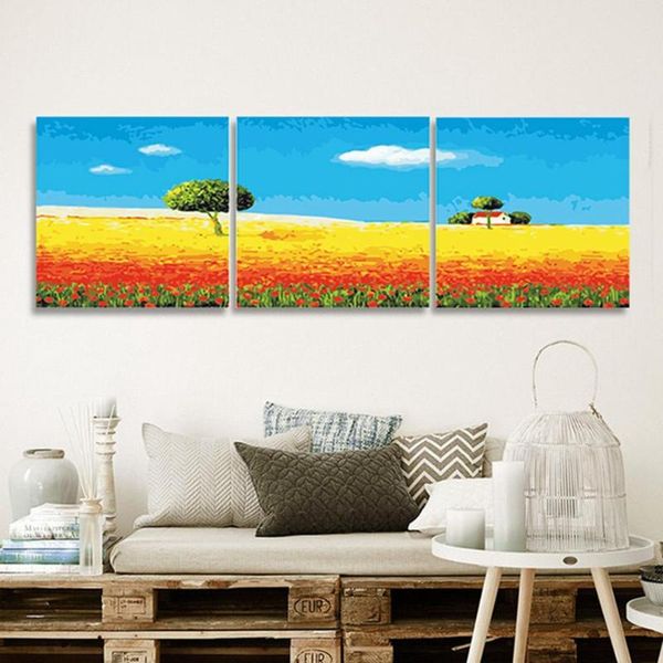 paintings diy oil paint pastoral scenery pictures 40x40cmx3pcs painting by numbers wall art triptych canvas gift for home decor
paintings diy oil paint pastoral scenery pictures 40x40cmx3pcs painting by numbers wall art triptych canvas gift for home decor