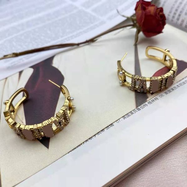 charms d jiadijia cd letters fashion earrings women's net red temperament creative personality, Golden
charms d jiadijia cd letters fashion earrings women's net red temperament creative personality, Golden