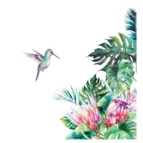 wall stickers diy beach palm leaves modern art decal mural green plant sticker peony rose flowers trop
wall stickers diy beach palm leaves modern art decal mural green plant sticker peony rose flowers trop